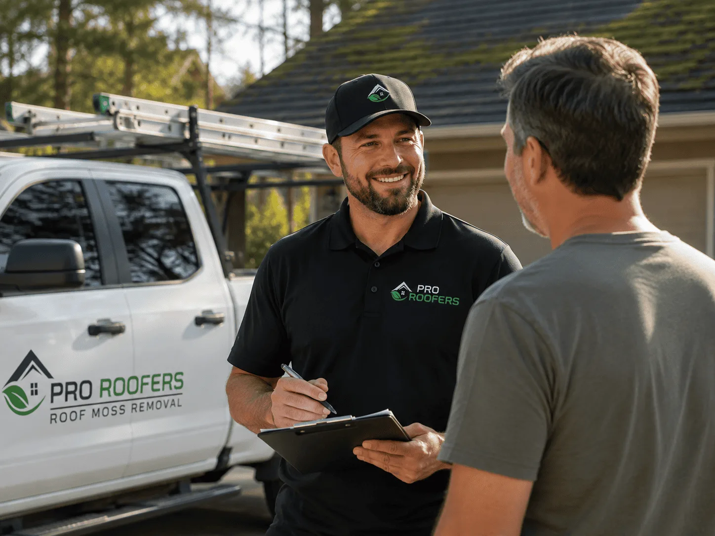 Roof Moss Removal Tuckerman, AR FAQs
